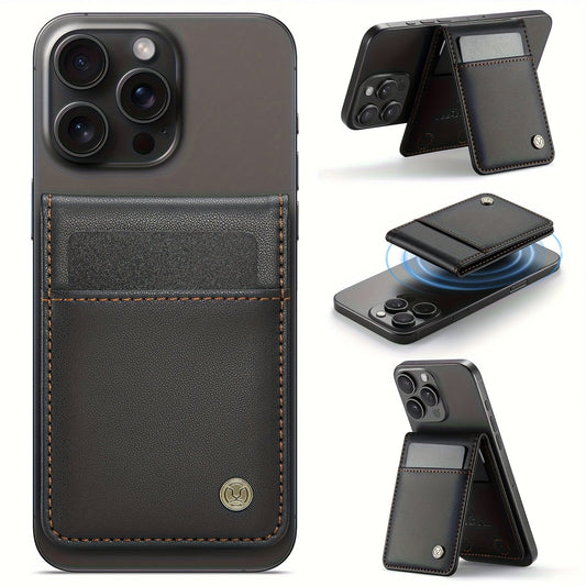 Magnetic Phone Card Holder+Stand