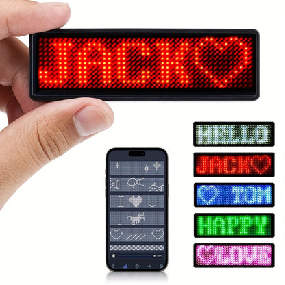 Wireless LED Badge