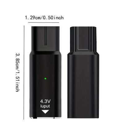 Type-C Shaver Adapter Charging Converter