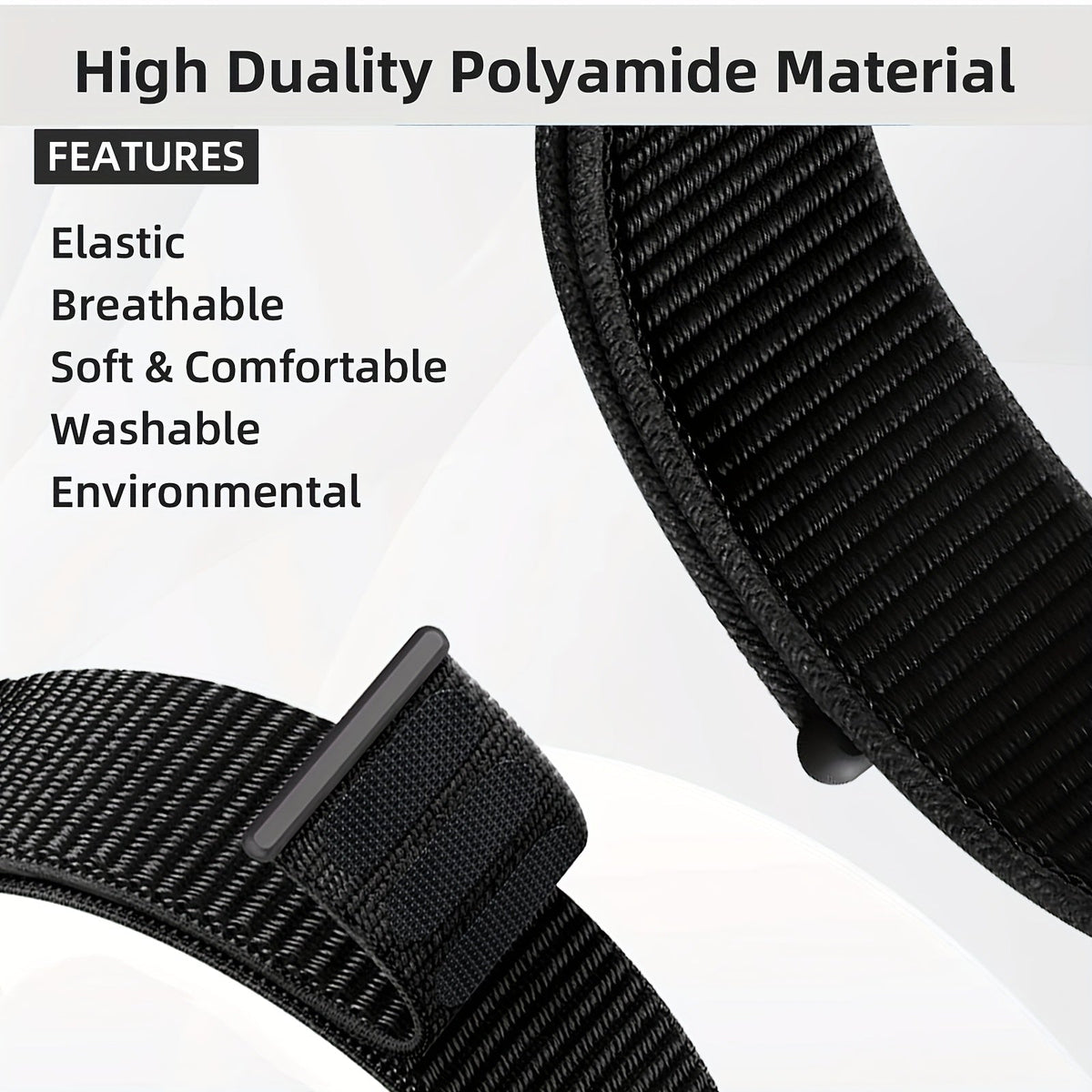 Galaxy Watch 7 Ultra Nylon Loop Band