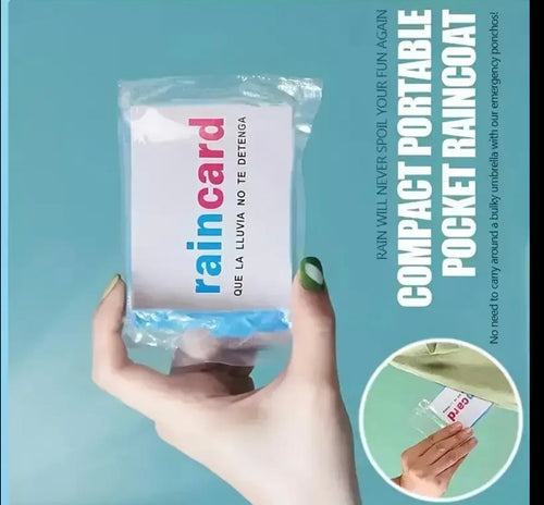 Pocket Rain Covers