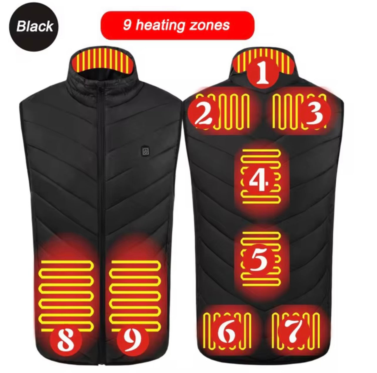 Unisex Heated Jacket