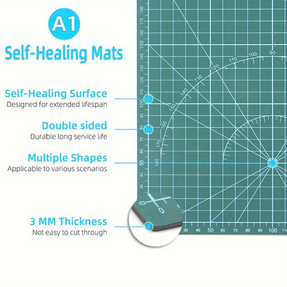 PVC Double Sided Cutting Mat (A1)