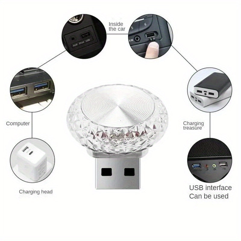 Ambient Mini Car Light