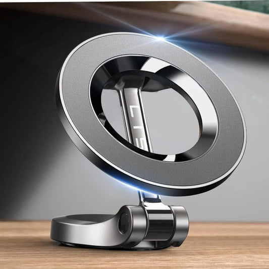 LISEN Car Mount 360° Rotation Magnetic Phone Holder
