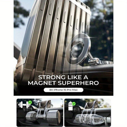 LISEN Car Mount 360° Rotation Magnetic Phone Holder