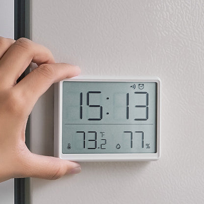 Digital Alarm Clock w/ Temperature+Humidity monitor