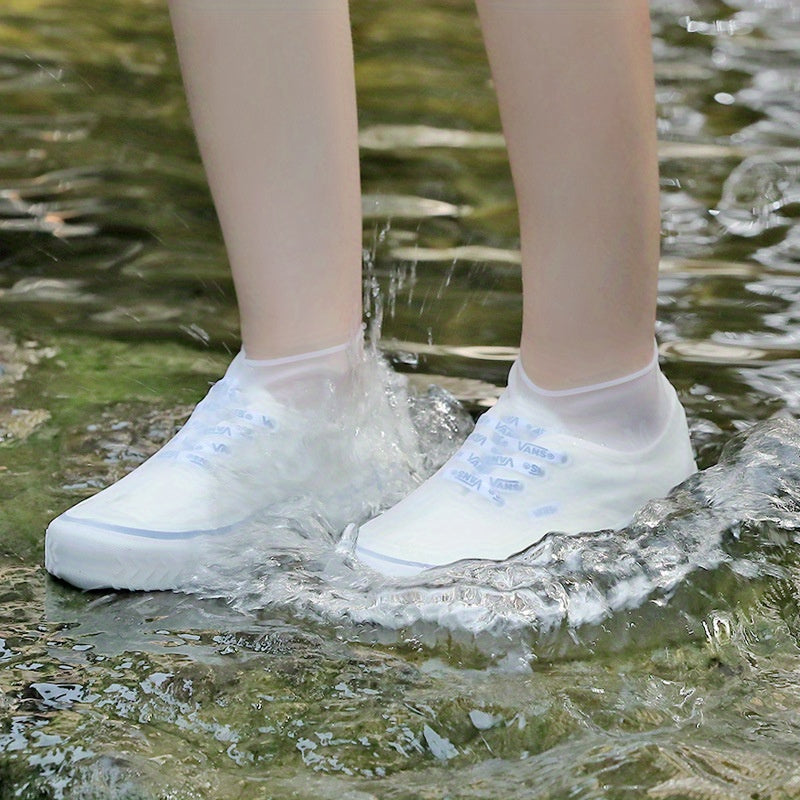 Weatherproof Silicone Shoe Protectors