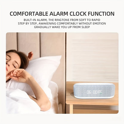 4 in 1 Wireless Charger + Alarm Clock