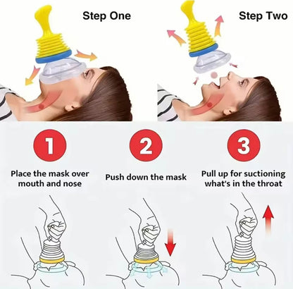 Choking Rescue Device