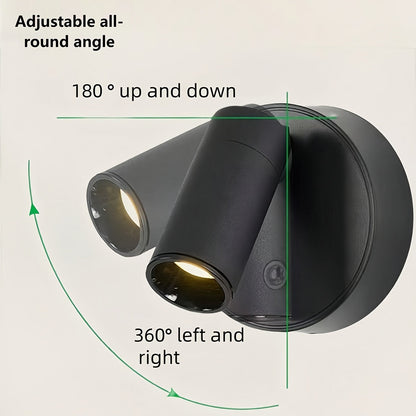360' Rechargeable Spot Light