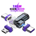 4 in 1 Fast Magnetic Adapter 240 W