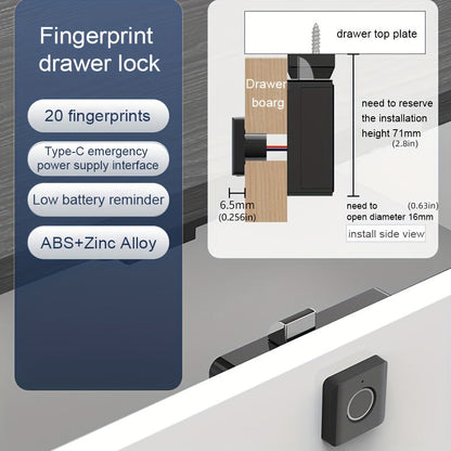 Keyless Fingerprint Security Lock