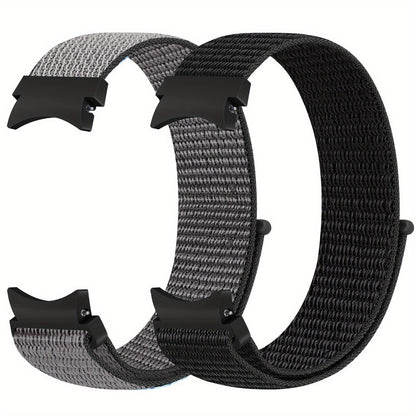 Galaxy Watch BAND ONLY Magnetic Silicone/Nylon 7/6/5/4