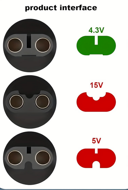 Type-C Shaver Adapter Charging Converter