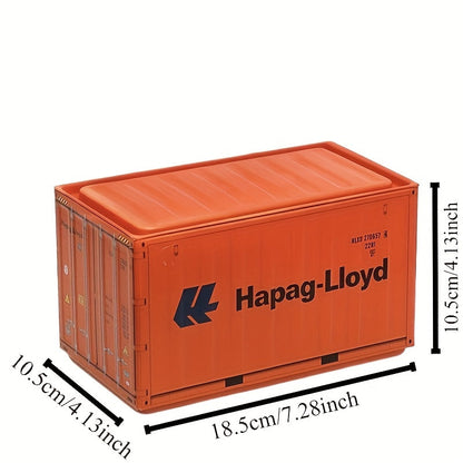 Cargo Container Desktop Storage Box