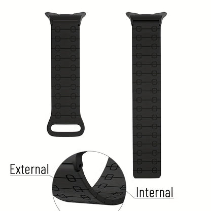Galaxy Watch BAND ONLY Magnetic Silicone/Nylon 7/6/5/4