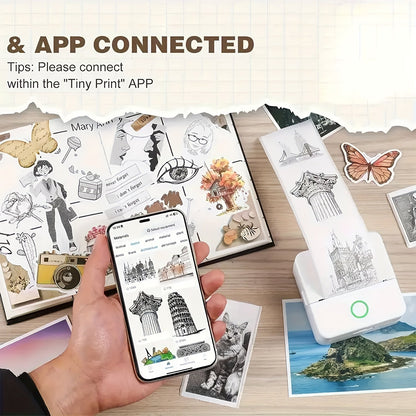 Thermal Wireless Pocket Printer