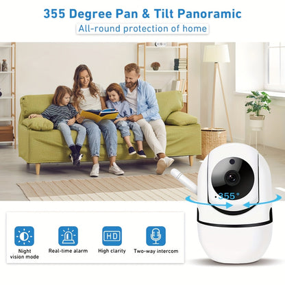 Smart Home Monitoring Surveillance Cam