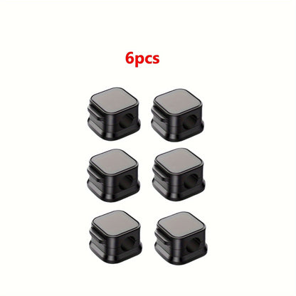 Wire Cable Magnetic Clip Organizer Set of 6