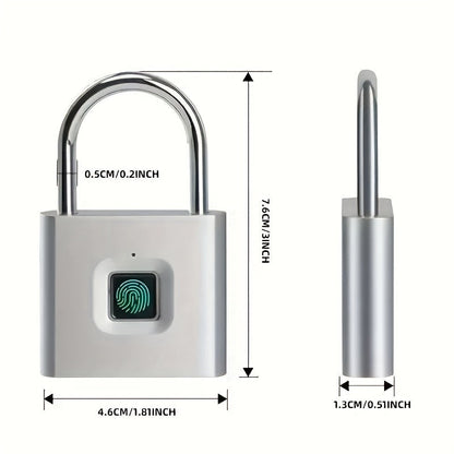 Smart Fingerprint Padlock