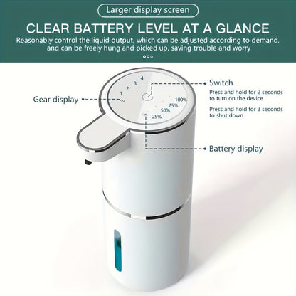 Rechargeable Soap Dispenser