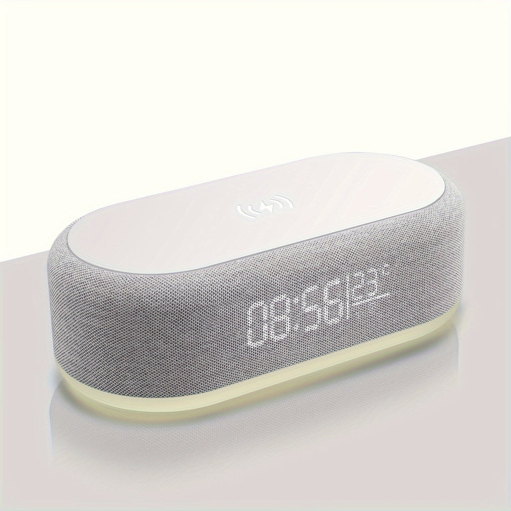 4 in 1 Wireless Charger + Alarm Clock