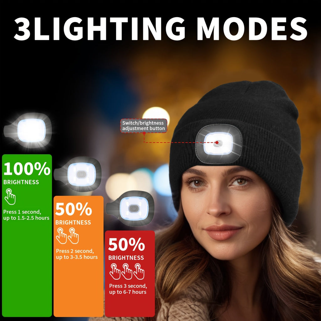 LED Light Up Hat