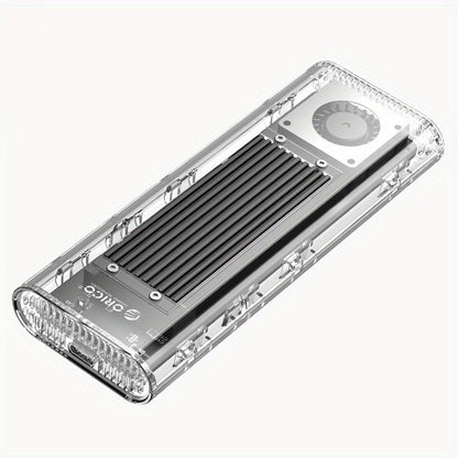 ORICO 40Gbps M.2 NVMe SSD Enclosure with Built-in Cooling Fan