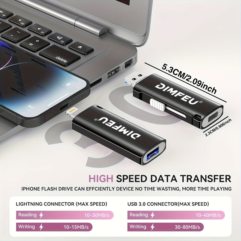 4 in 1 Thumb Expandable Flash Drive