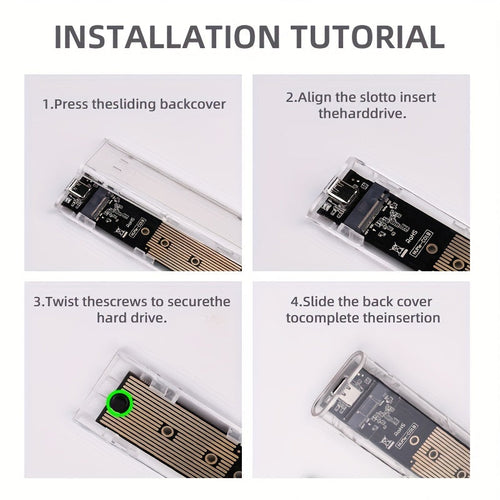 10GbpS Cable M.2 NVME PCIE&NGFF SATA