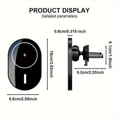 Magnetic Car Wireless Charger
