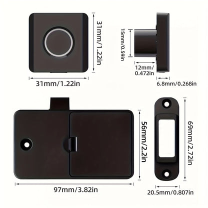 Keyless Fingerprint Security Lock