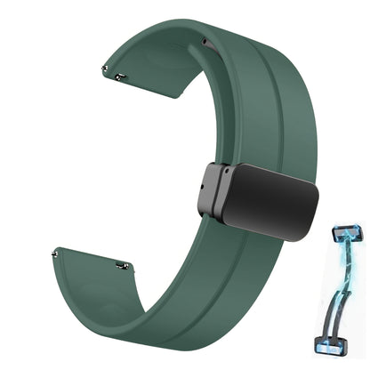 Galaxy Watch BAND ONLY Magnetic Silicone/Nylon 7/6/5/4