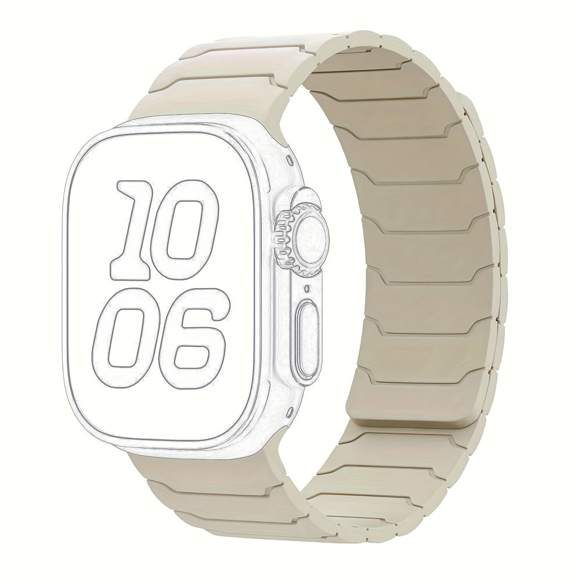 Apple Watch Magnetic Loop Band