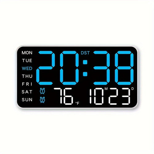 Voice Control Digital Wall Clock