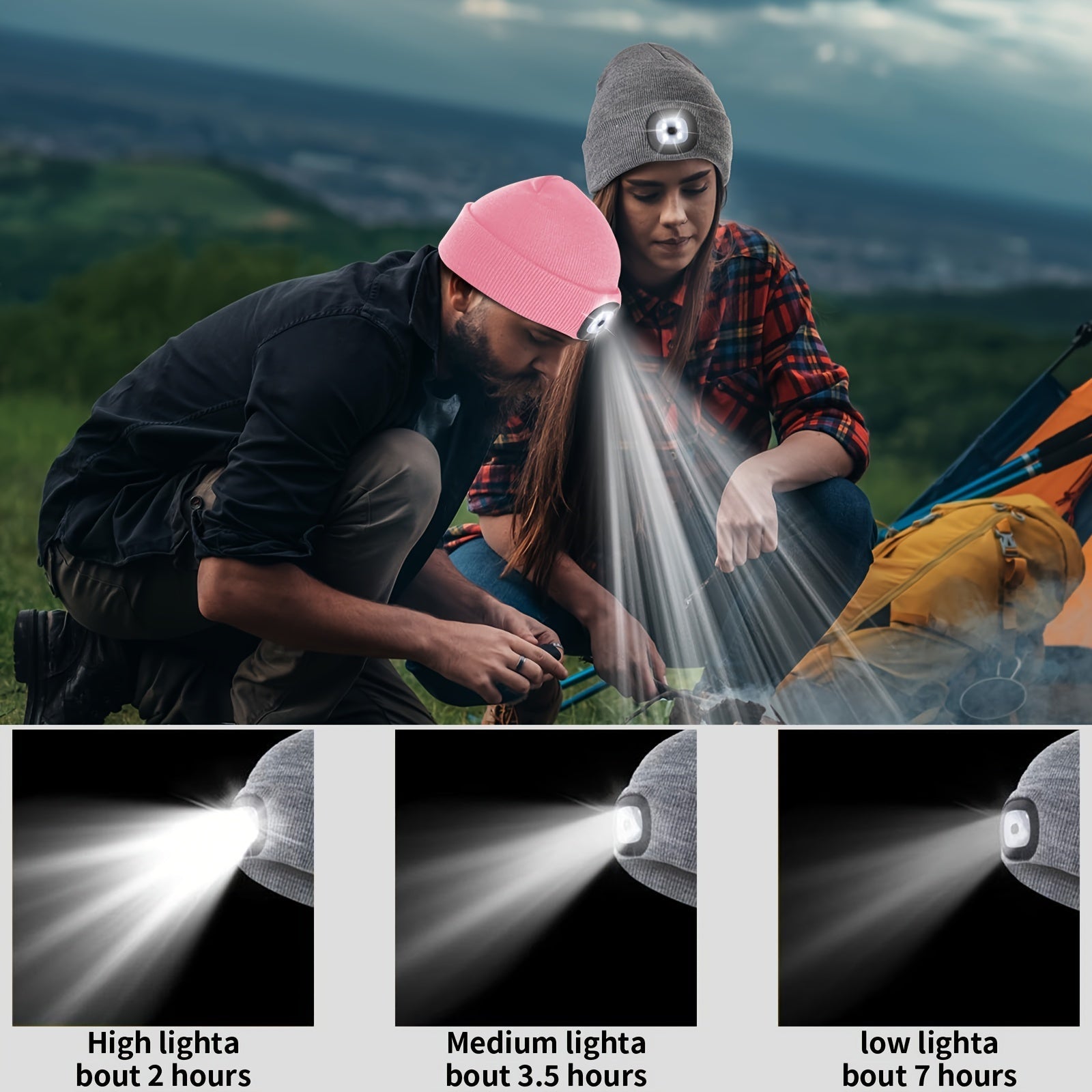 LED Light Up Hat