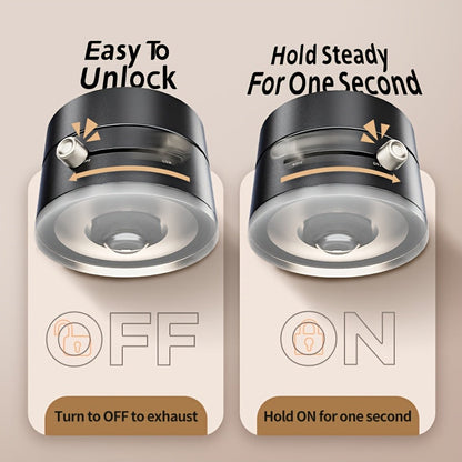 Vacuum Double-sided Magnetic Phone Holder