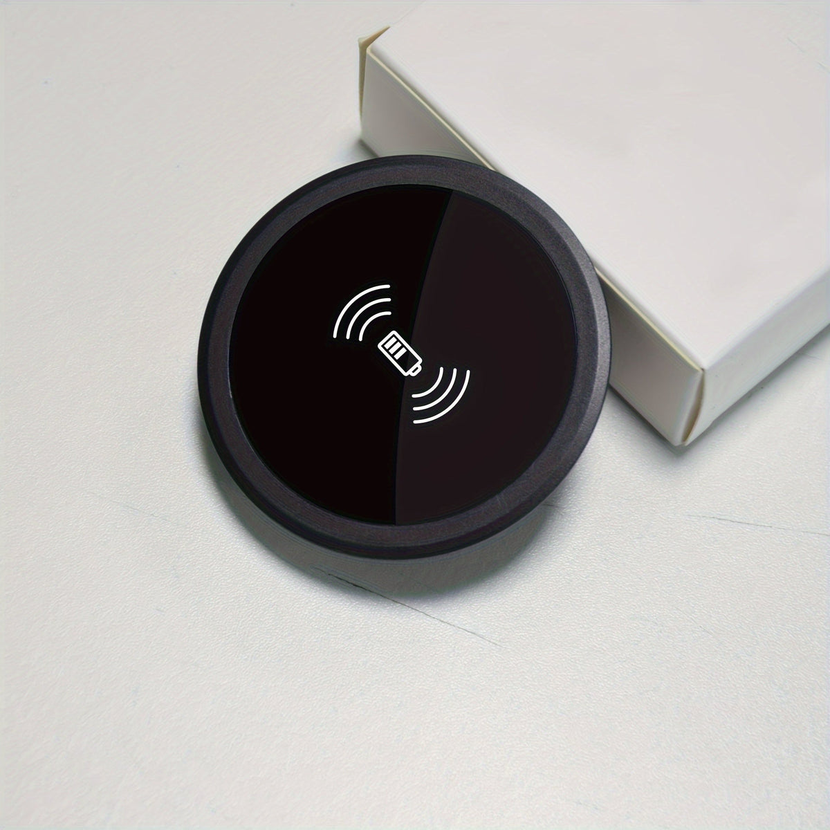 Built-in Desktop Wireless Charger
