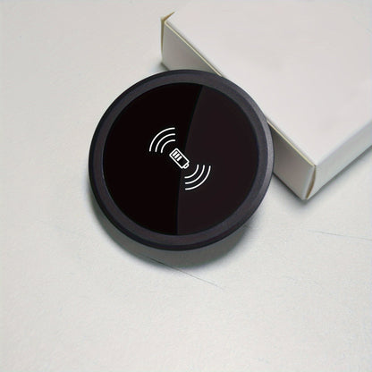 Built-in Desktop Wireless Charger