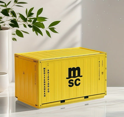 Cargo Container Desktop Storage Box