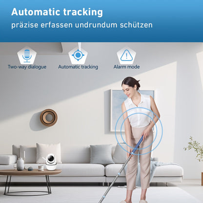 Smart Home Monitoring Surveillance Cam