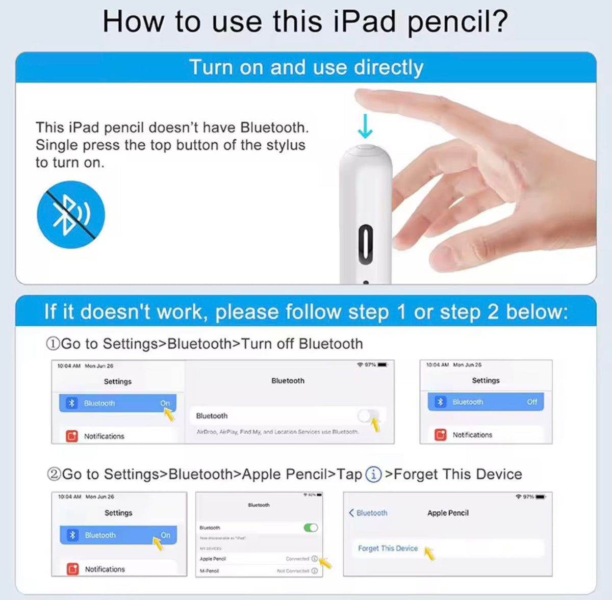 Universal Stylus Pen