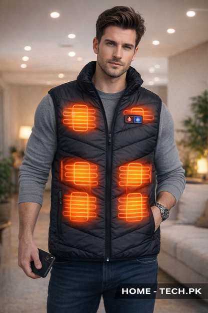 Unisex Heated Jacket