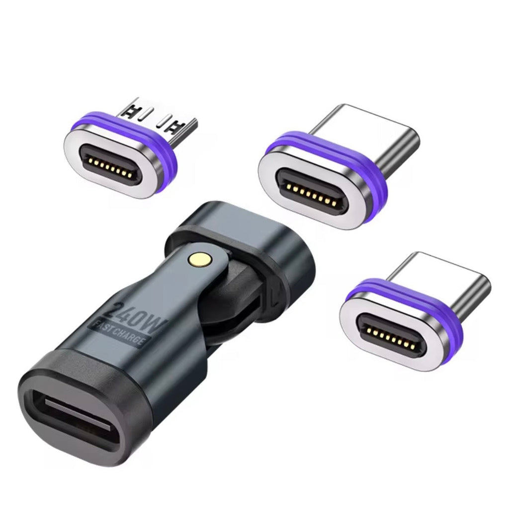 4 in 1 Fast Magnetic Adapter 240 W