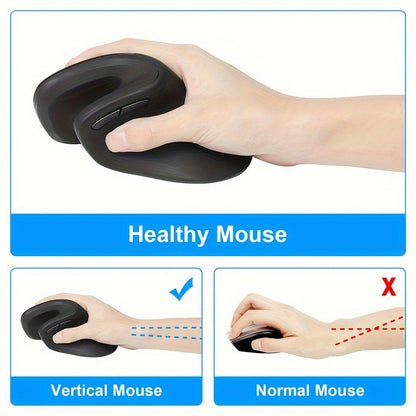 Ergonomic 2.4G Wireless Mouse