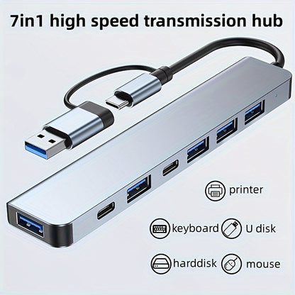 7-in-1 USB 3.0 Data Transfer Adapter