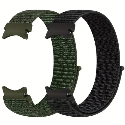 Galaxy Watch BAND ONLY Magnetic Silicone/Nylon 7/6/5/4