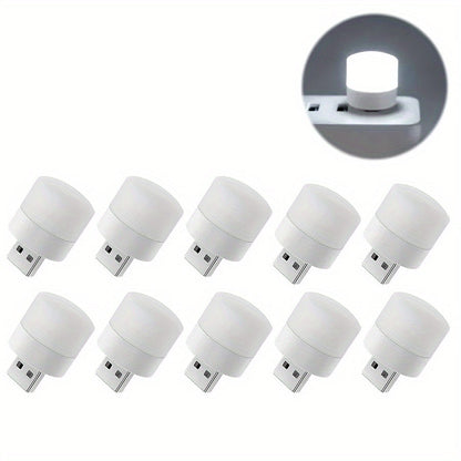 Compact USB Bulb (Cool White)