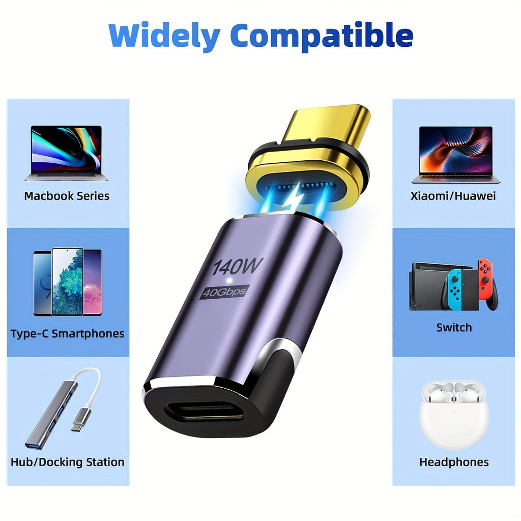 40Gpbs 140W Magnetic Adapter